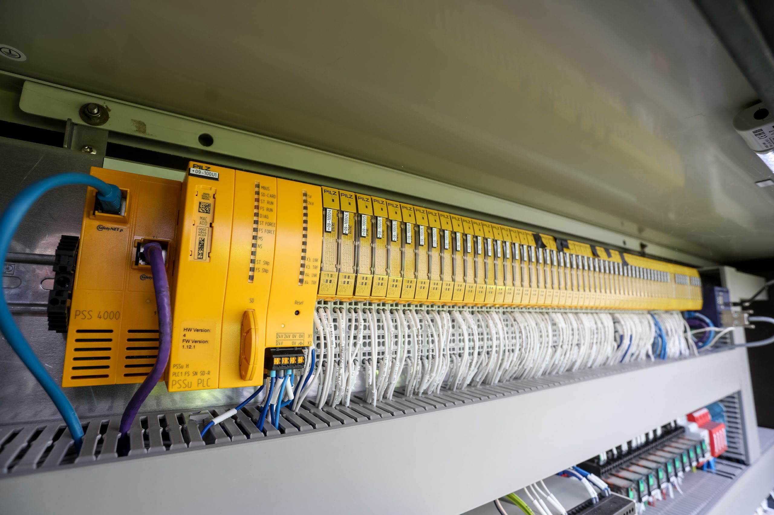 PLC de Seguridad Industrial